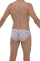 Brief Upaix Plum White