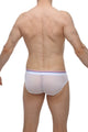 Brief Protruder Net White