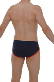 Brief Retro Modal Navy