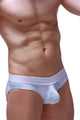 Brief Mega Bulge Marbre Sky Blue