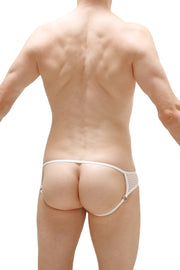 Jockstrap Anglas Durtol White