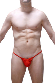 G-string Red w/ silicone ring