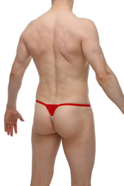 G-string Pearl Bee Red