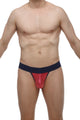 G-string Saleon Satin Pink