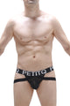 Jockstrap Arlas Net Black