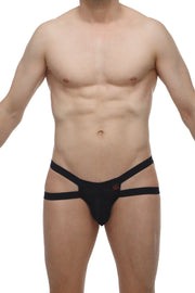 Jockstring Marcq Bee Black