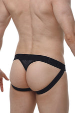 Jockstring Macra Black