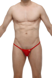 Micro G-string Bee Red