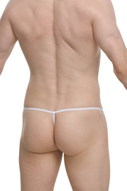 Micro G-string Macra White