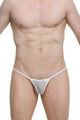 Micro G-string Macra White
