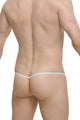 Micro G-String Lace Savane White