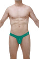 Mini Boxer Satin Green