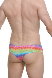 Mini Boxer Arc-en-Ciel