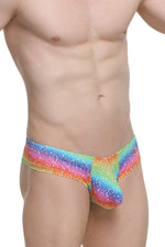 Mini Boxer Arc-en-Ciel
