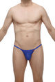 G-string Pearl Macra Blue