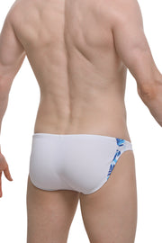 Swim Brief Giro White