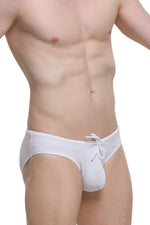 Swim Brief Plerinc White