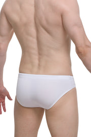 Swim Brief Plerinc White