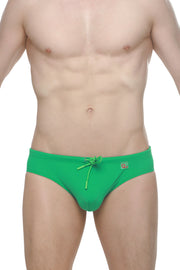 Swim Brief Racou Green