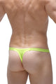 Thong Cornil Net Neon Yellow