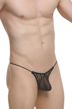 Thong Lolif Lace Savane Black