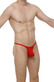 Thong Cernier Plum Red