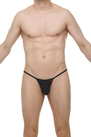 Thong Migny Plum Black