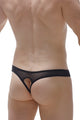 Thong Open Cuens Net Black