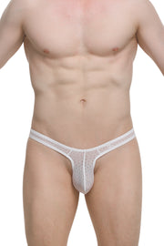 Thong Tower Macra White