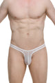 Thong Tower Macra White