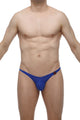 Thong Plellis Macra Blue
