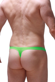 Thong Balan Plum Neon Green