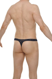 Thong Tower Lace Navy