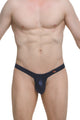 Thong Tower Satin Midnight Blue