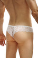 Bikini Oupar Encaje Blanco