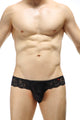 Bikini Oupar Satin Black