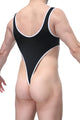 Body Tanga Carbay Negro
