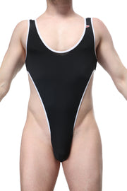Body Tanga Carbay Negro