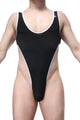 Body Tanga Carbay Negro