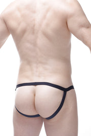 Jockstrap Cockring Black