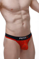 Thong Maulay Lace Red