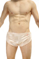 Short Snap PetitQ Satin Nude
