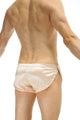 Short Snap PetitQ Satin Nude