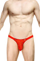 Lace Thong Prat Red