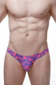 Tanga Bulan Corazones Azules